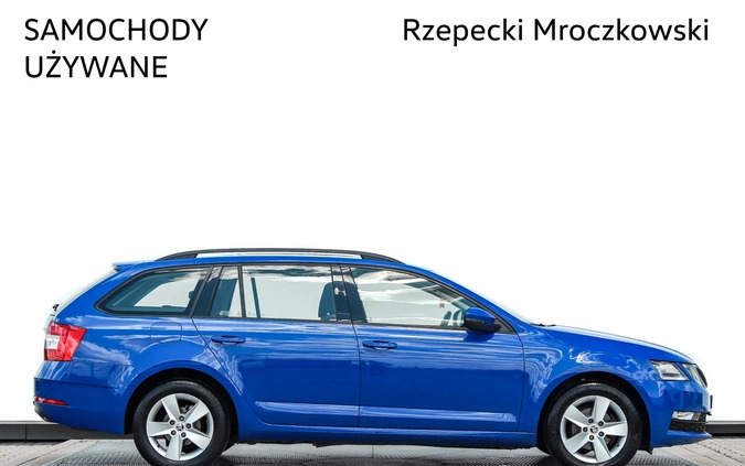 Skoda Octavia cena 69900 przebieg: 73879, rok produkcji 2018 z Leśna małe 211